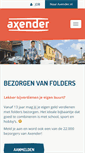 Mobile Screenshot of bezorgenvanfolders.nl